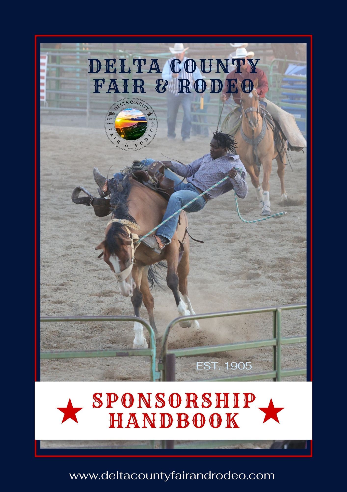 2026 Fair Sponsorship Book Cover