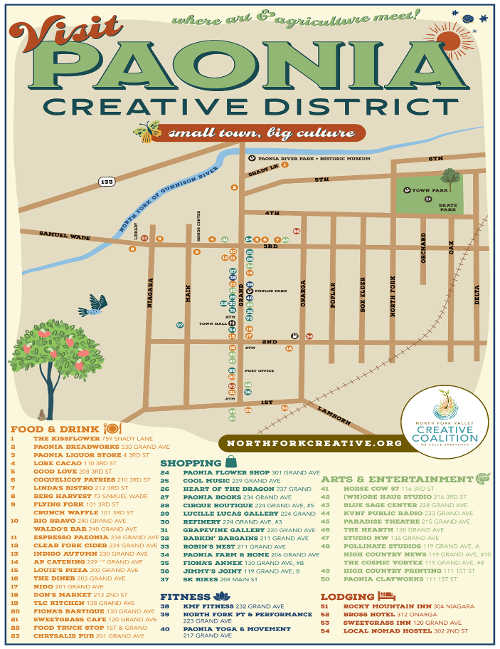 Paonia Creative District