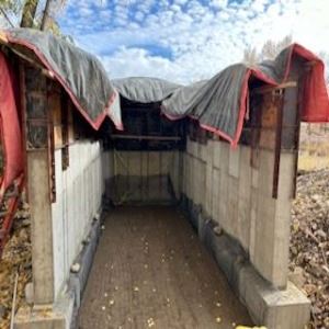 Miners Trail Construction