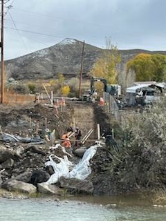 Miners Trail Construction