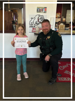 Deputy Wynn with Hotchkiss K8 winner Carolyn